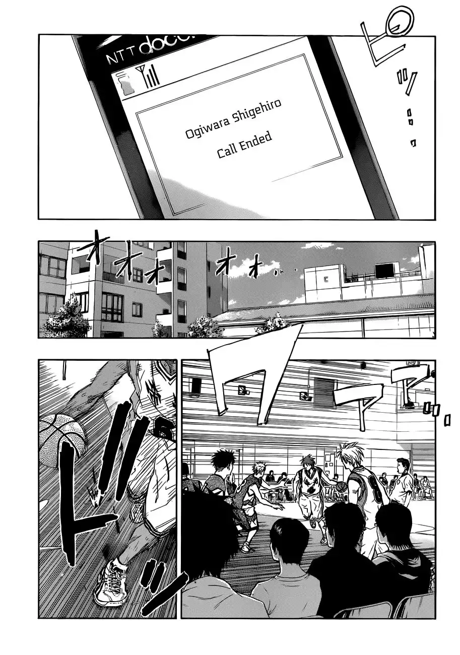 Kuroko no Basket Chapter 214 13